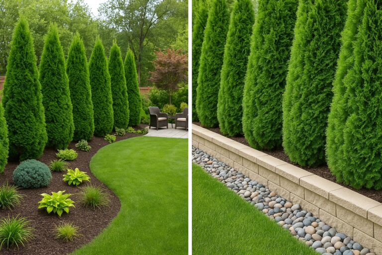 16 Arborvitae Landscaping Ideas for a Beautiful Outdoor Space