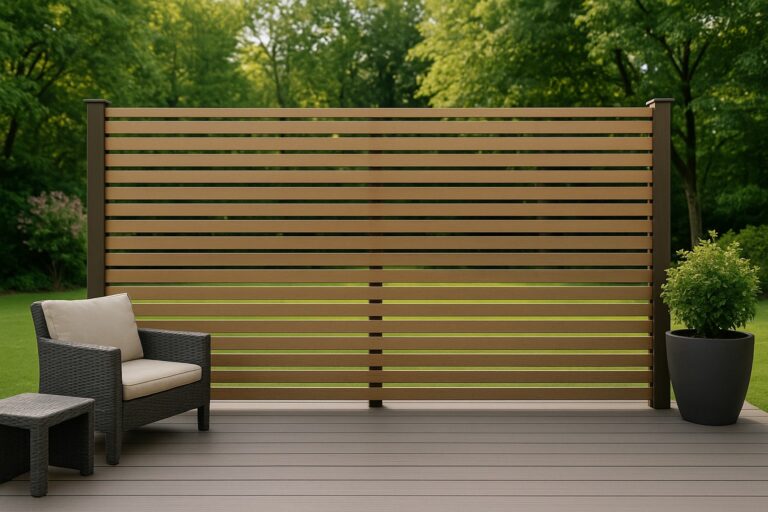 16 Deck Privacy Ideas for Stylish, Breezy Seclusion