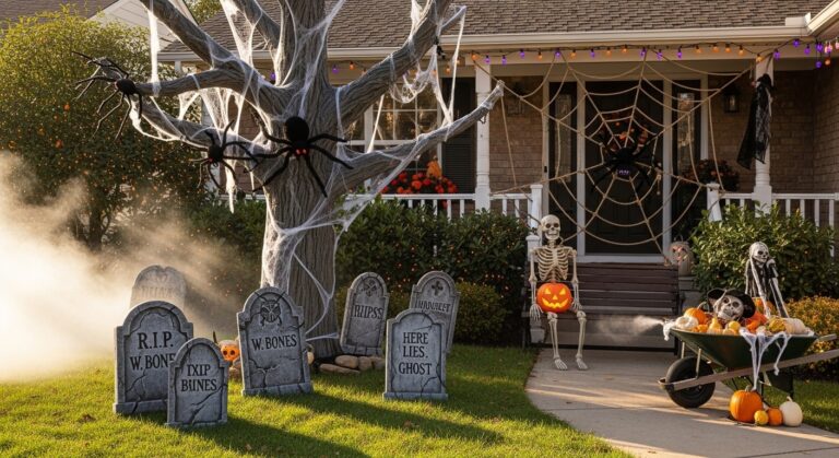 12 Scary Halloween Decorations Outdoor Ideas