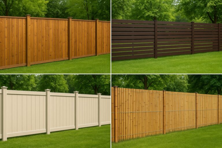17 Privacy Fence Ideas for a Secure Yard
