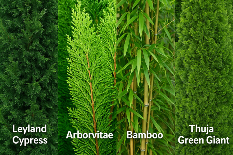 18 Privacy Trees to Plant Along Your Fence