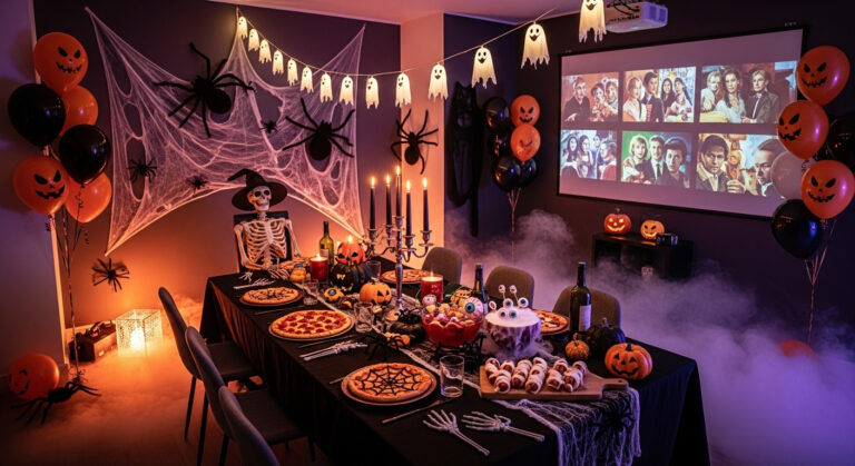 19 Halloween Party Decor Ideas That Will Leave Your Guests Screaming