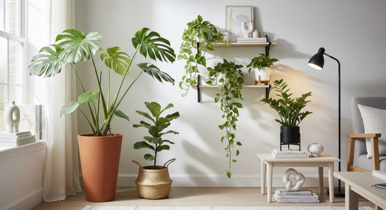 13 Indoor Plants Styling Ideas That Transform Your Space