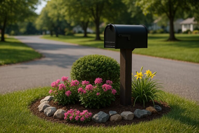 13 Mailbox Landscaping Ideas to Elevate Your Curb Appeal