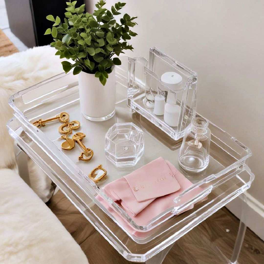 acrylic trays
