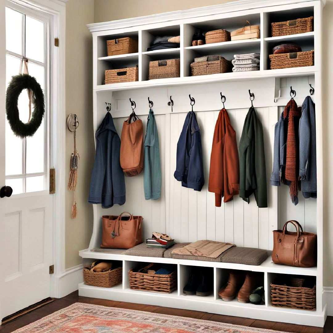 add hooks for hanging