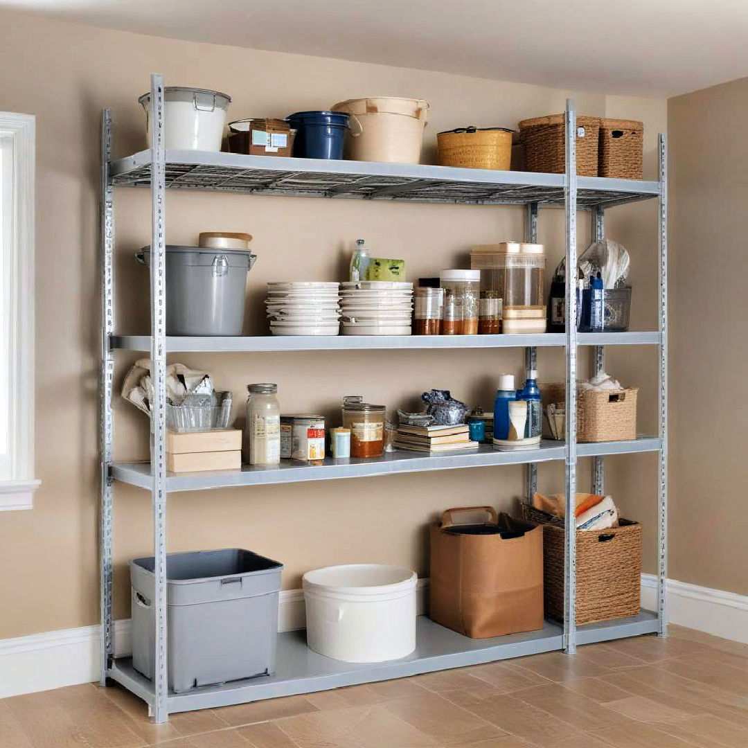 adjustable shelving