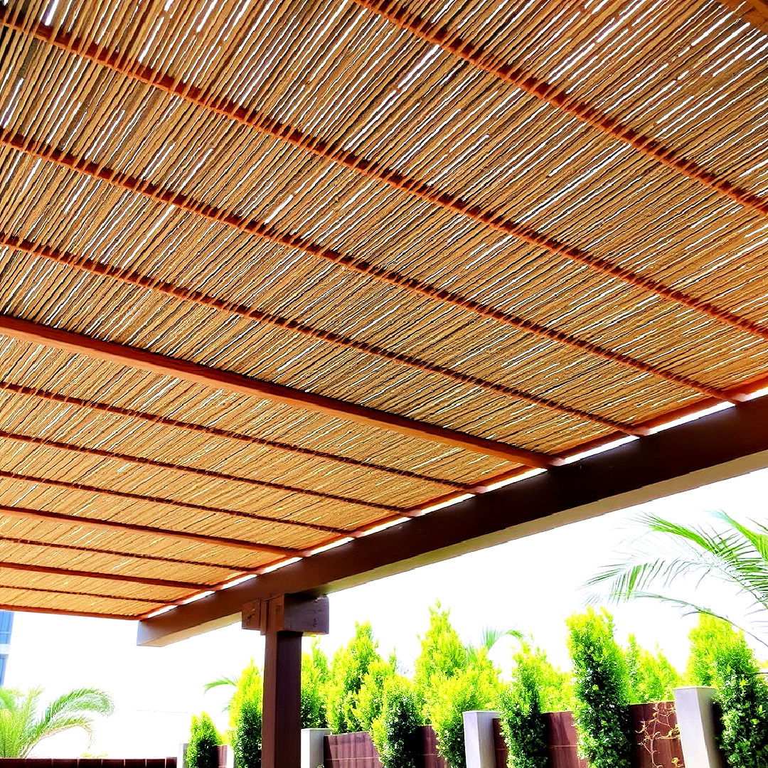 bamboo matting