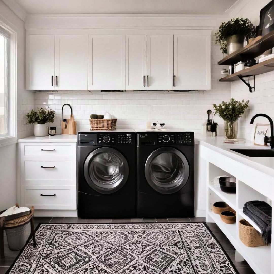 black appliances