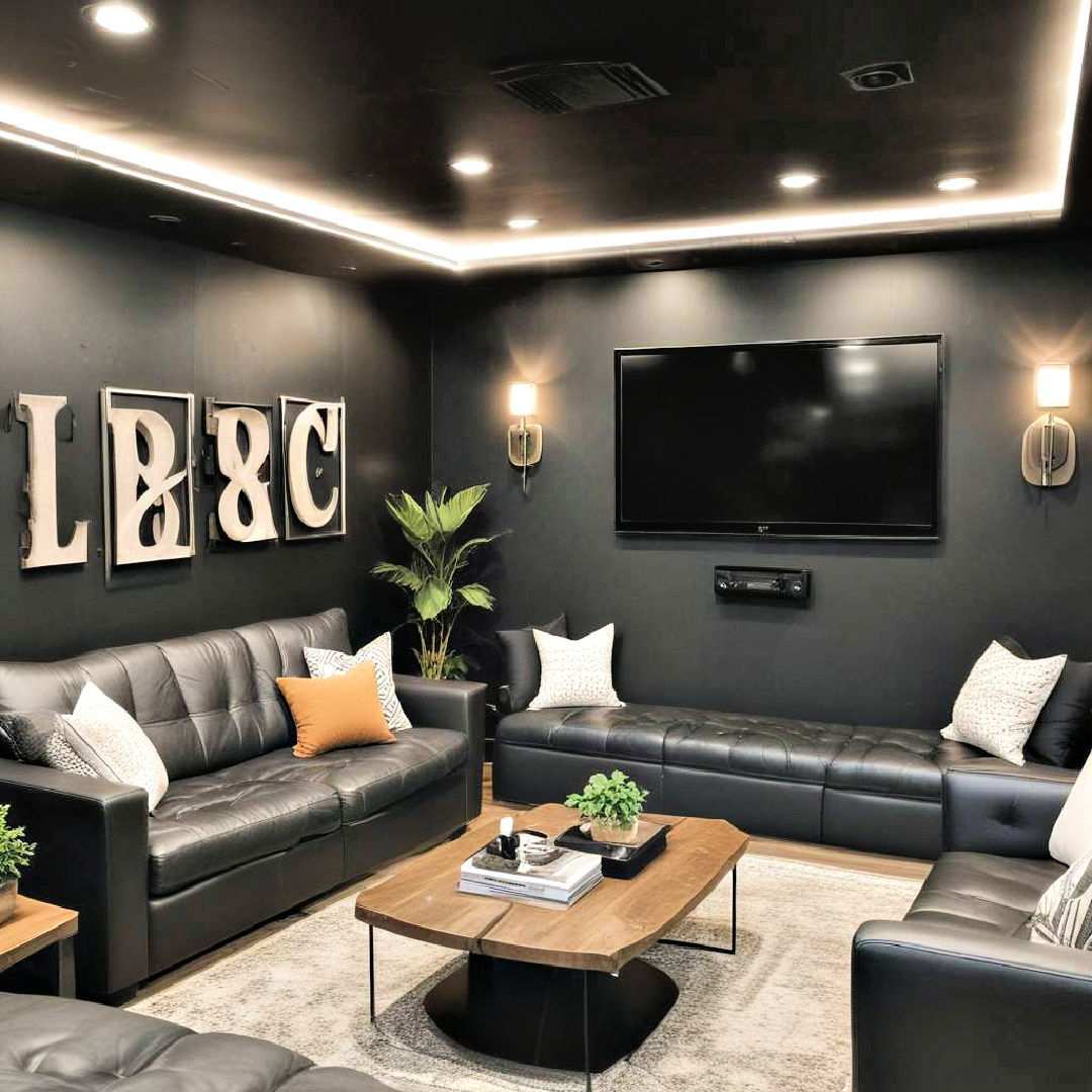 black media and music lounge