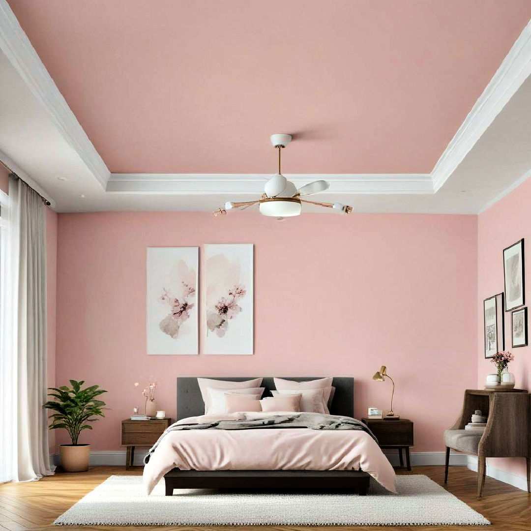 blush pink paint