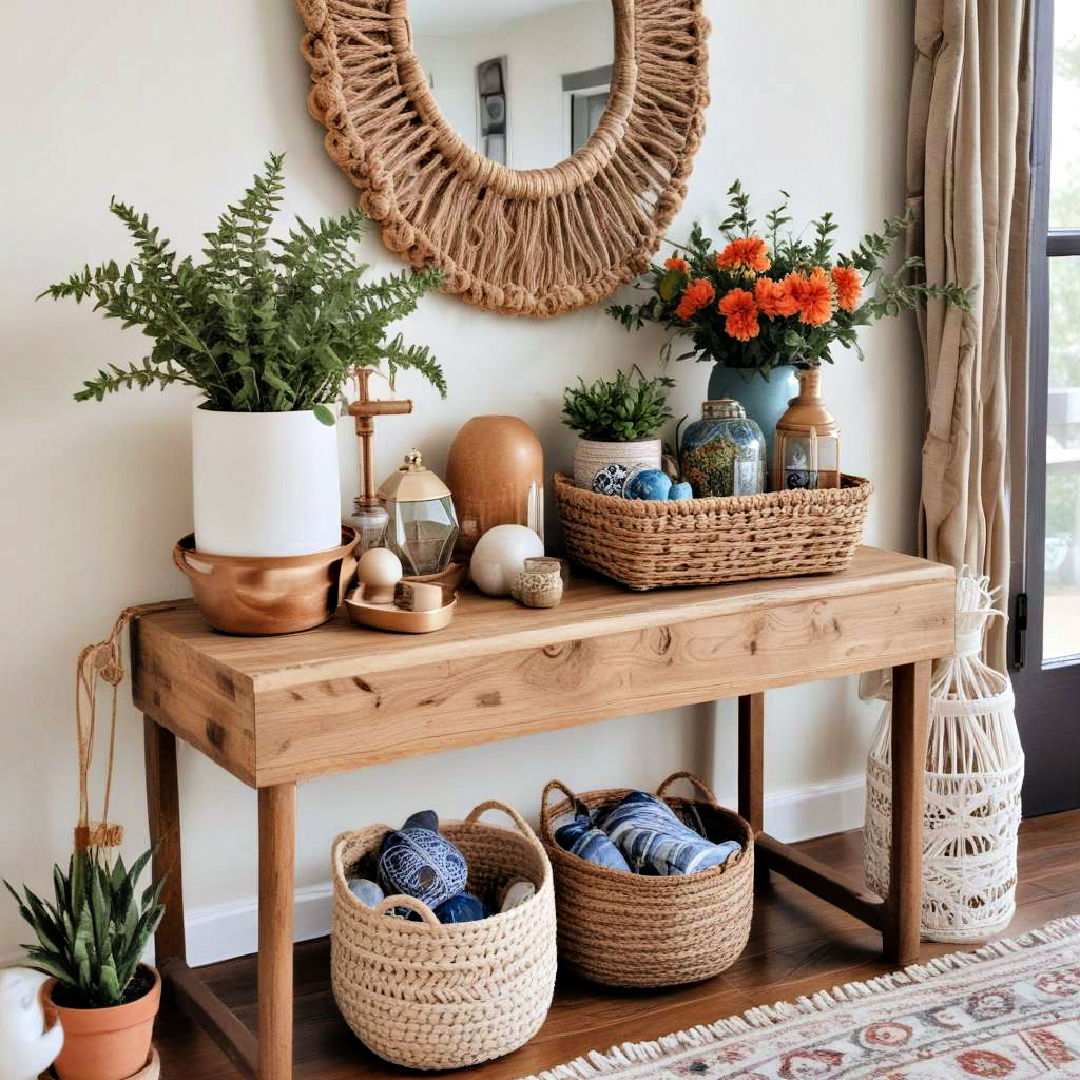 boho accents