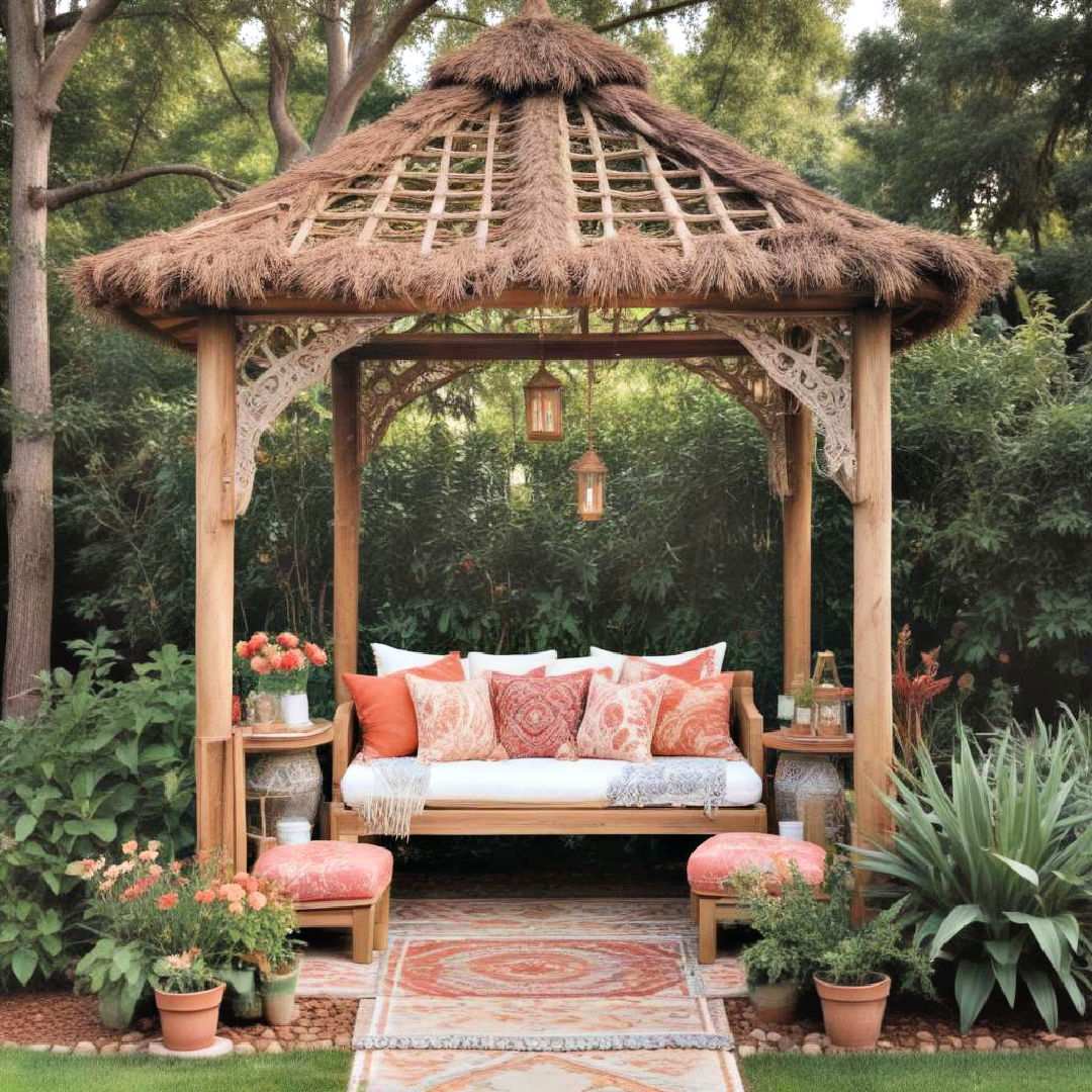boho chic gazebo