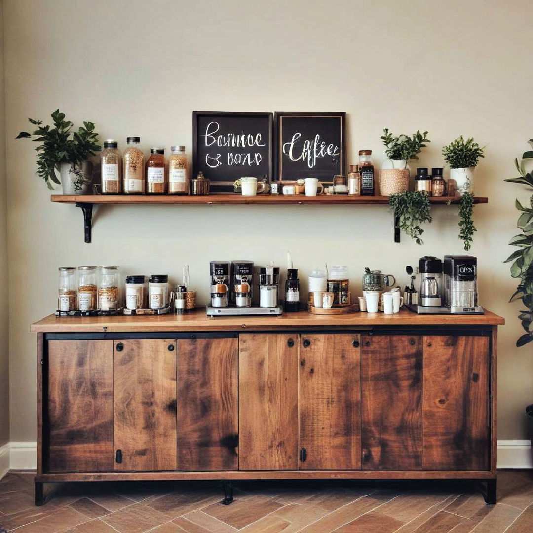 boutique coffee bar