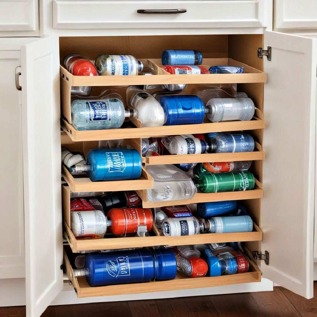 cabinet organizers