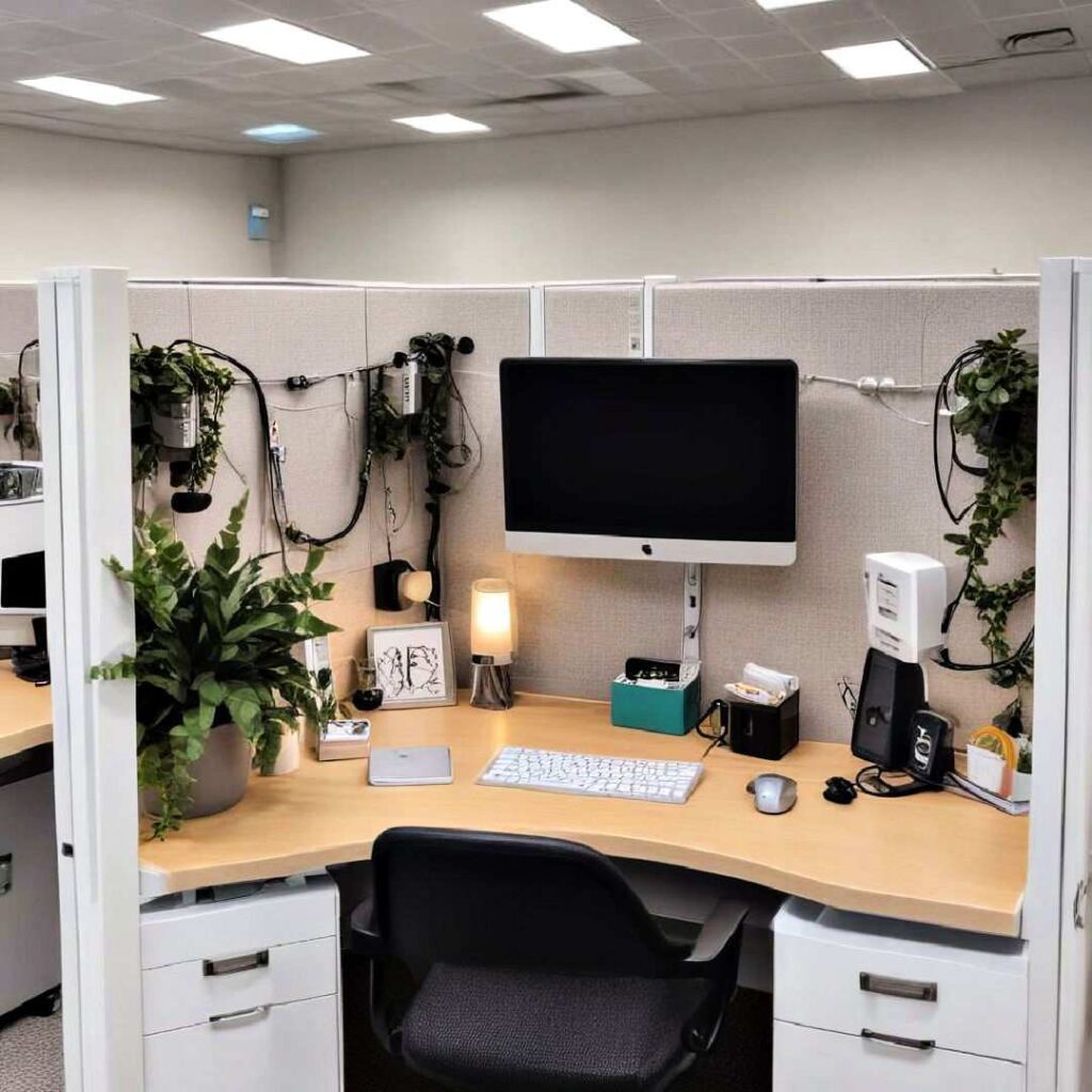 20 Cubicle Decor Ideas To Personalize Your Workspace — PlantWorksNYC