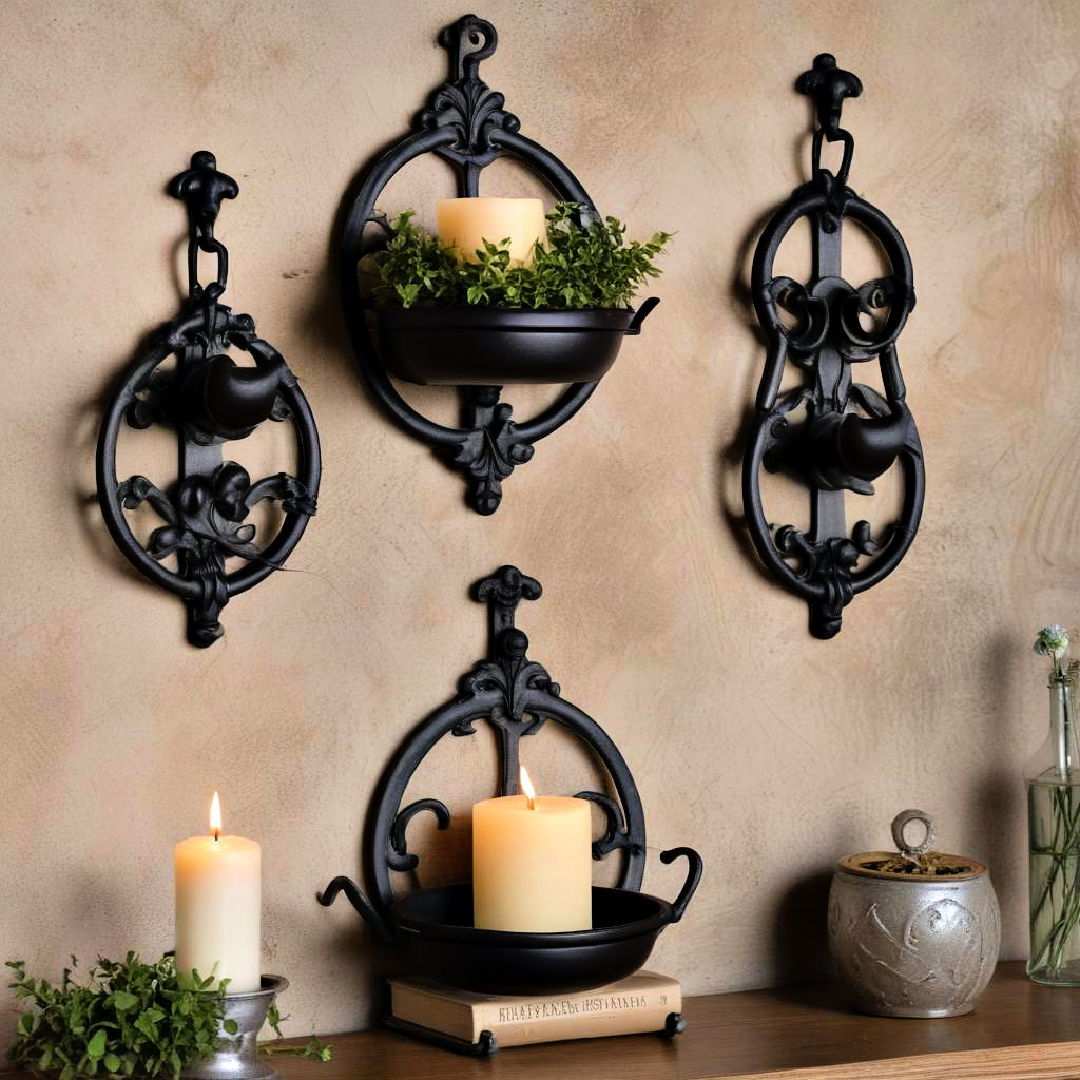 cast iron decor