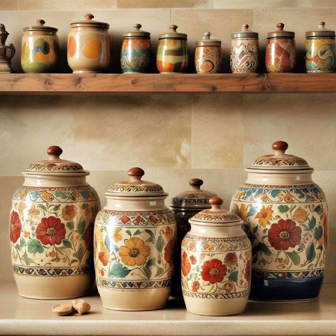 ceramic jars