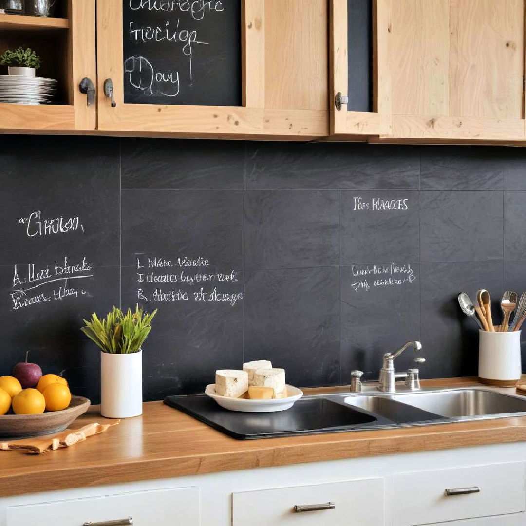 chalkboard tiles