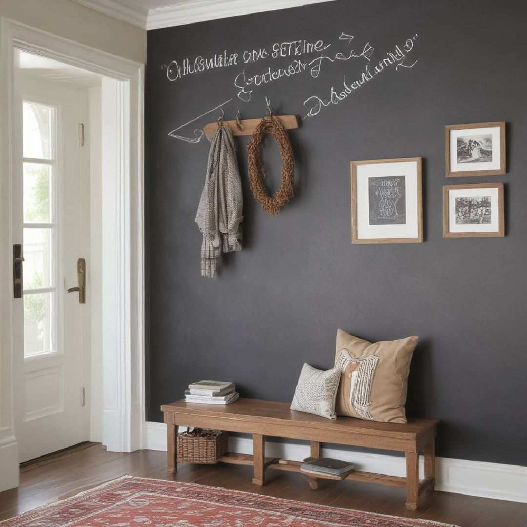 chalkboard wall