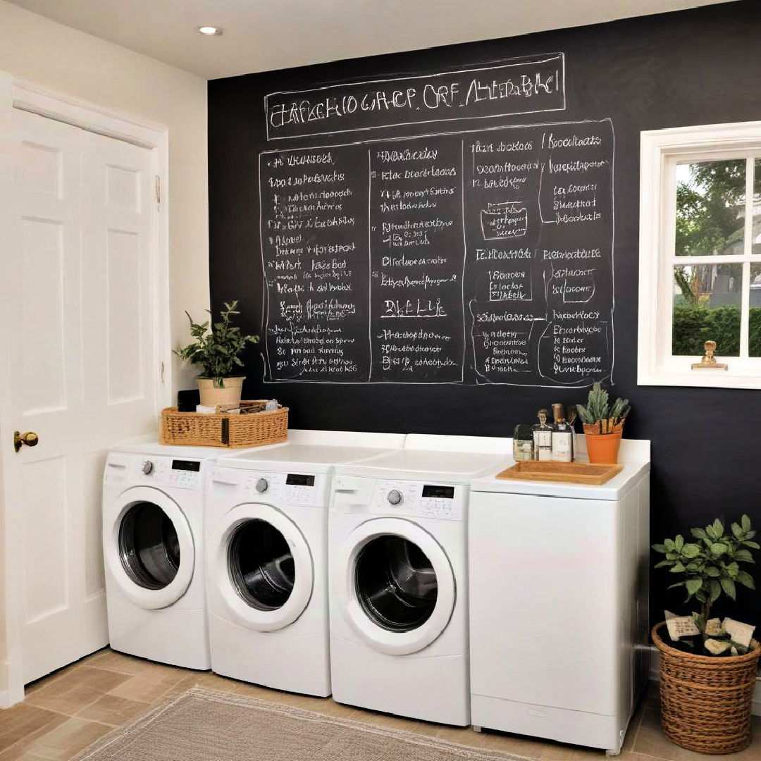 chalkboard wall