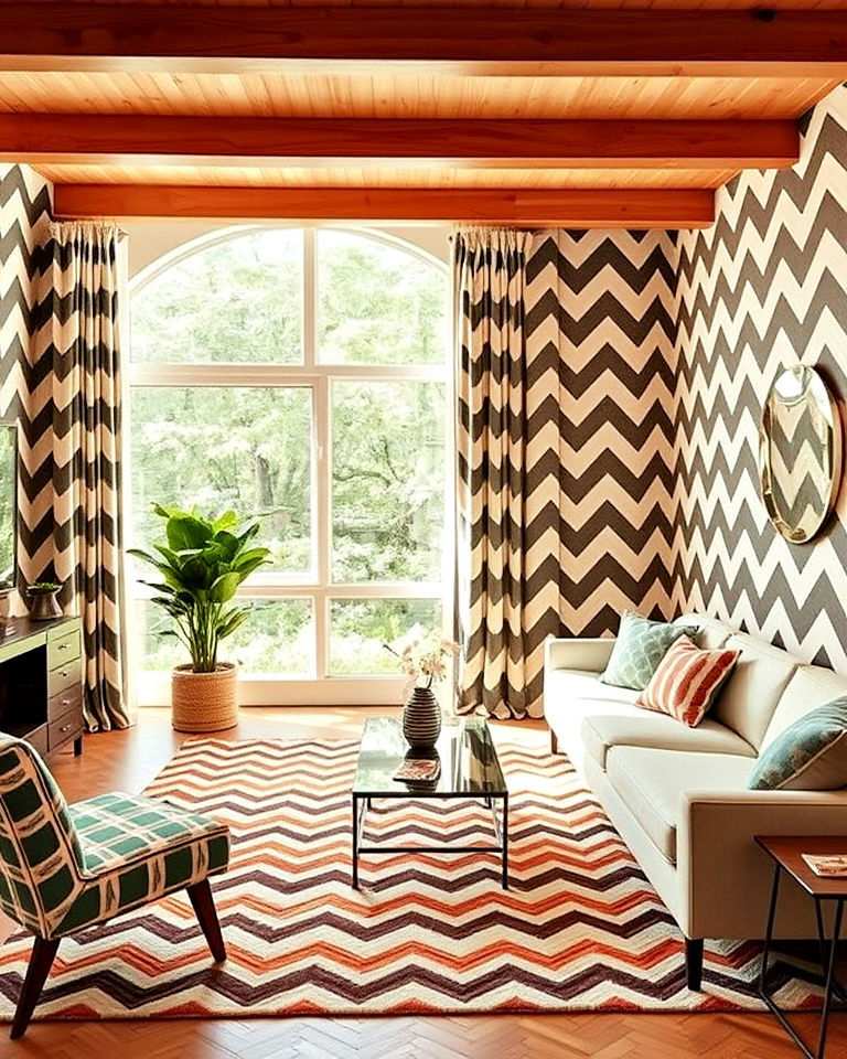 chevron patterns