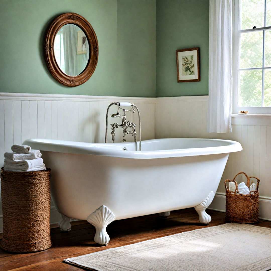 classic clawfoot tub