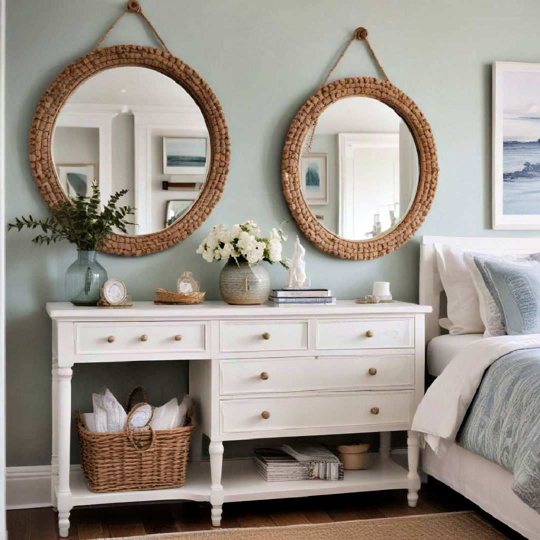 coastal inspired mirrors