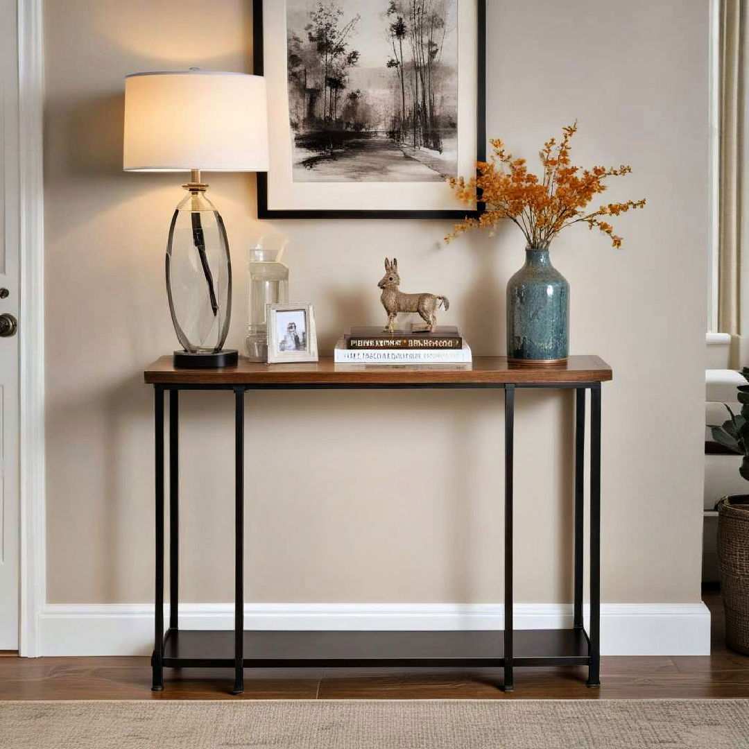 console tables