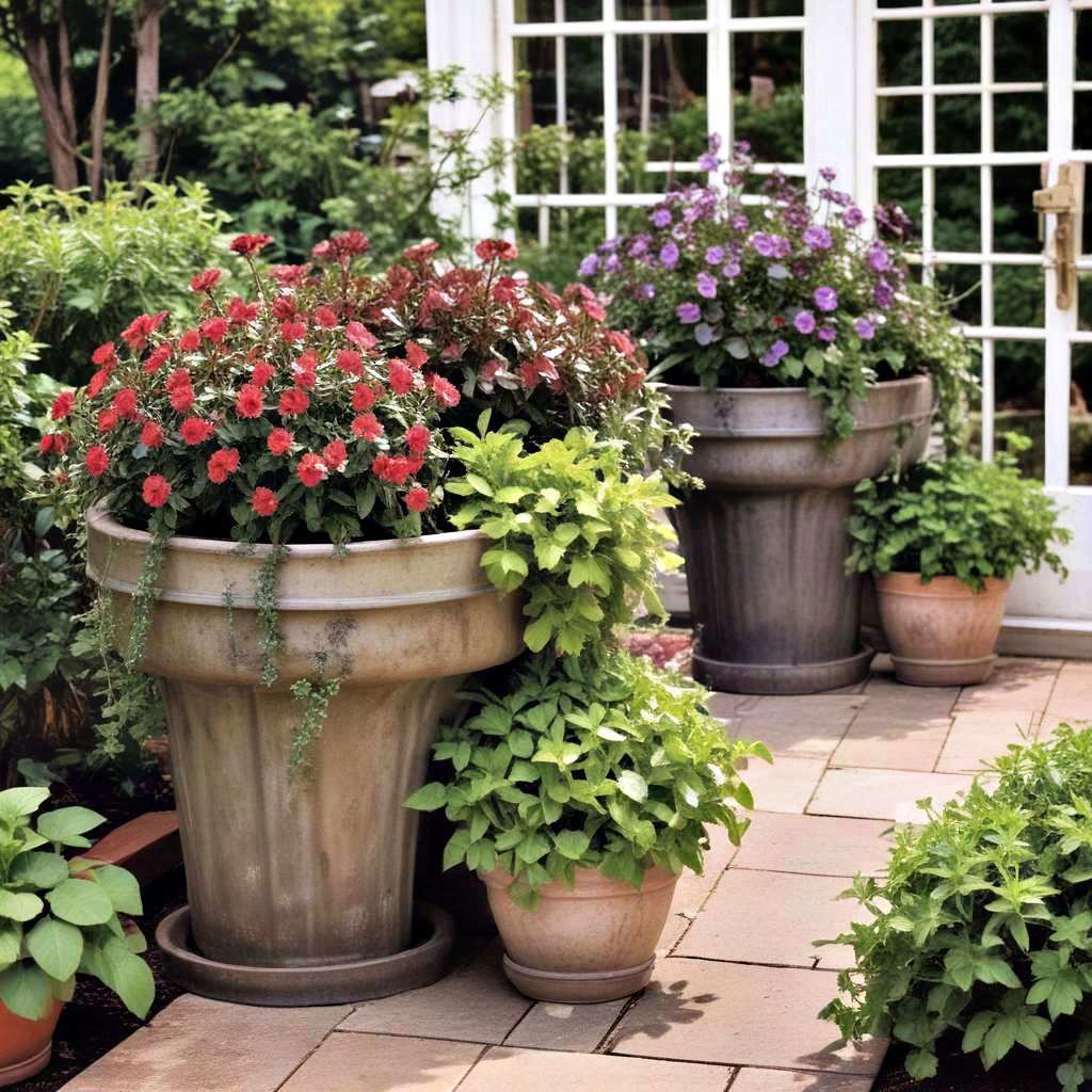container gardening