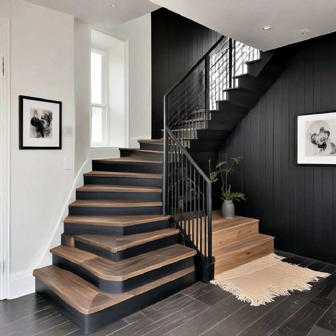 contemporary staircase