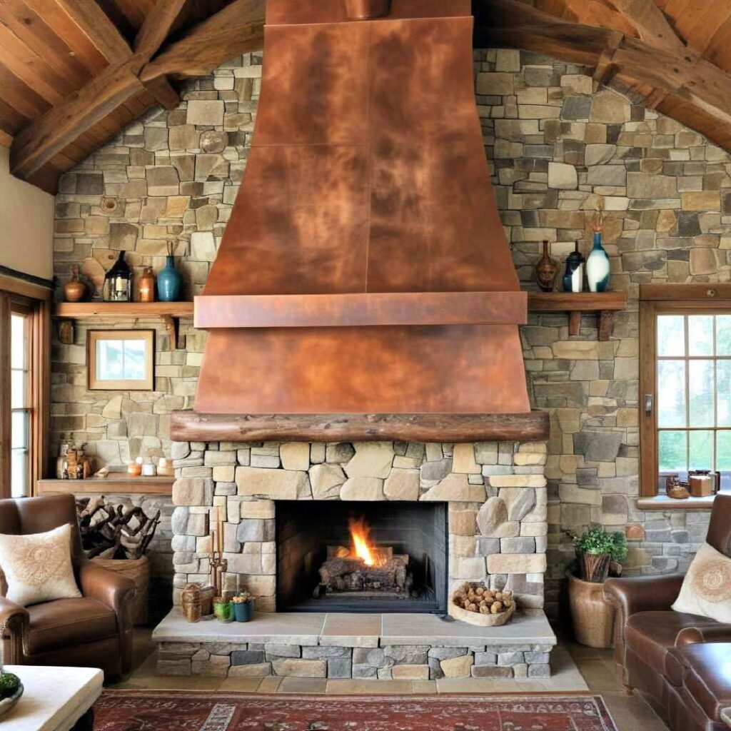 20 Rustic Fireplace Ideas To Inspire You — PlantWorksNYC