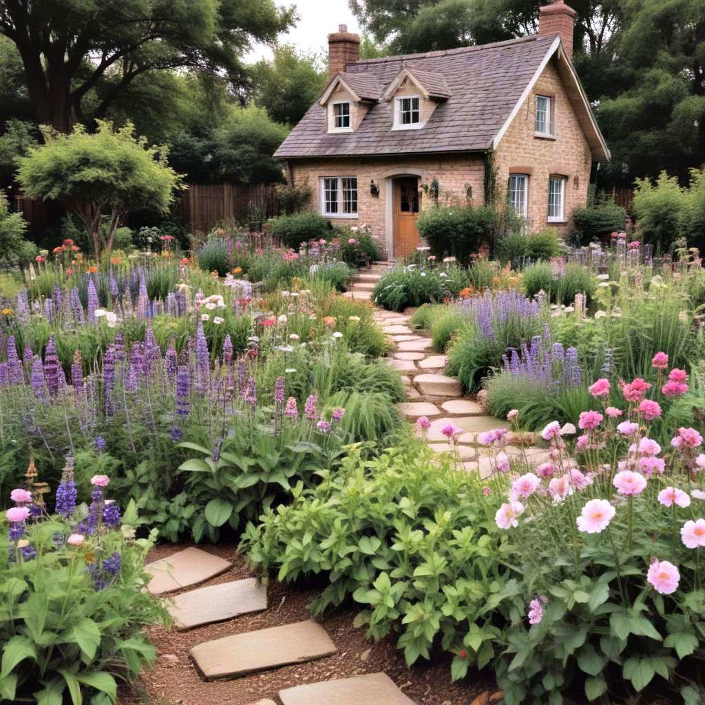 cottage gardens
