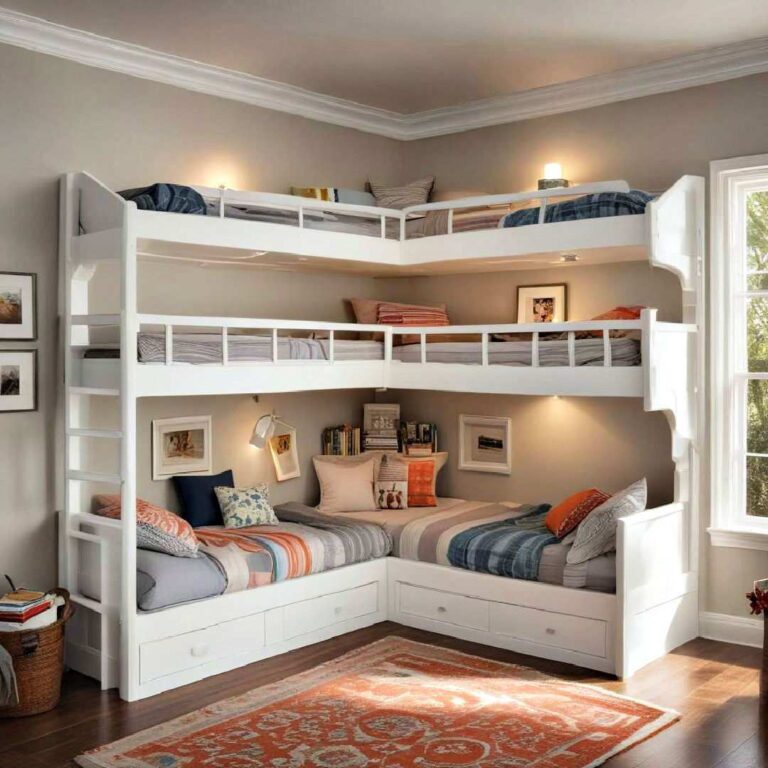 cozy corner nook bunk
