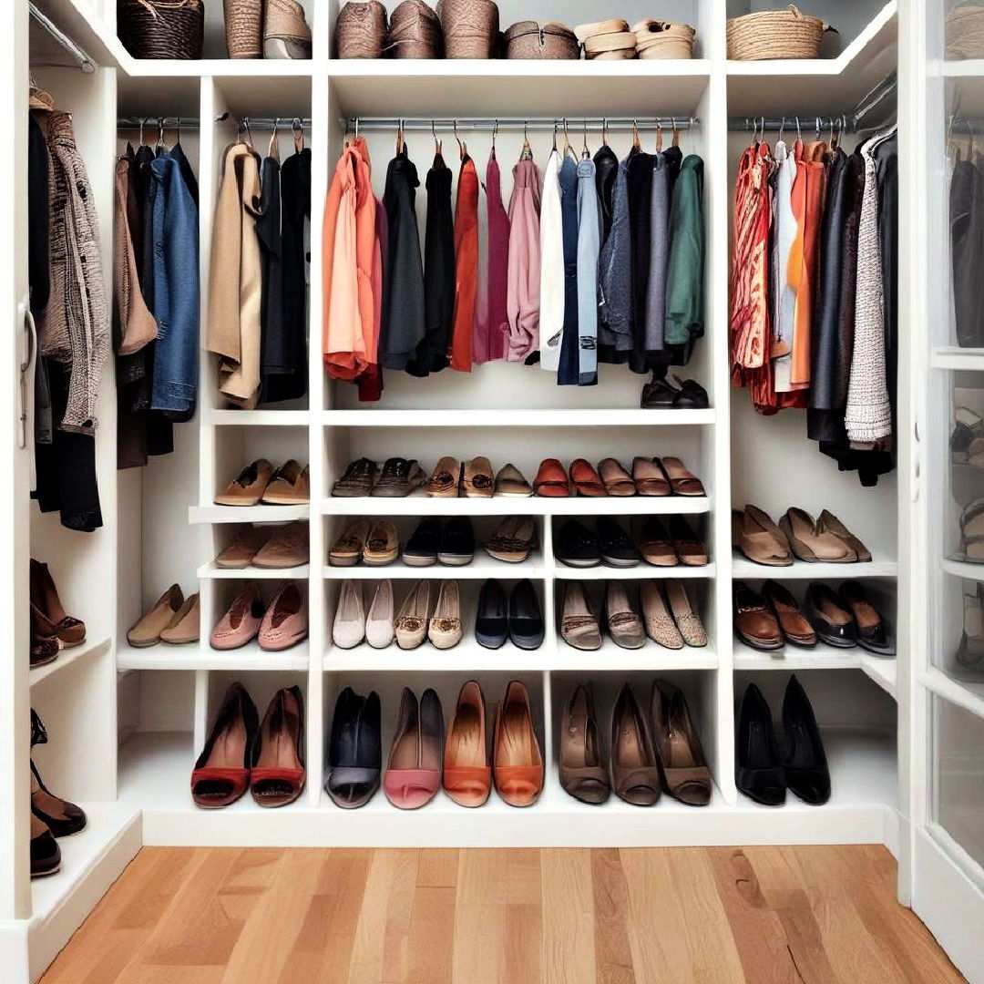 create a shoe station