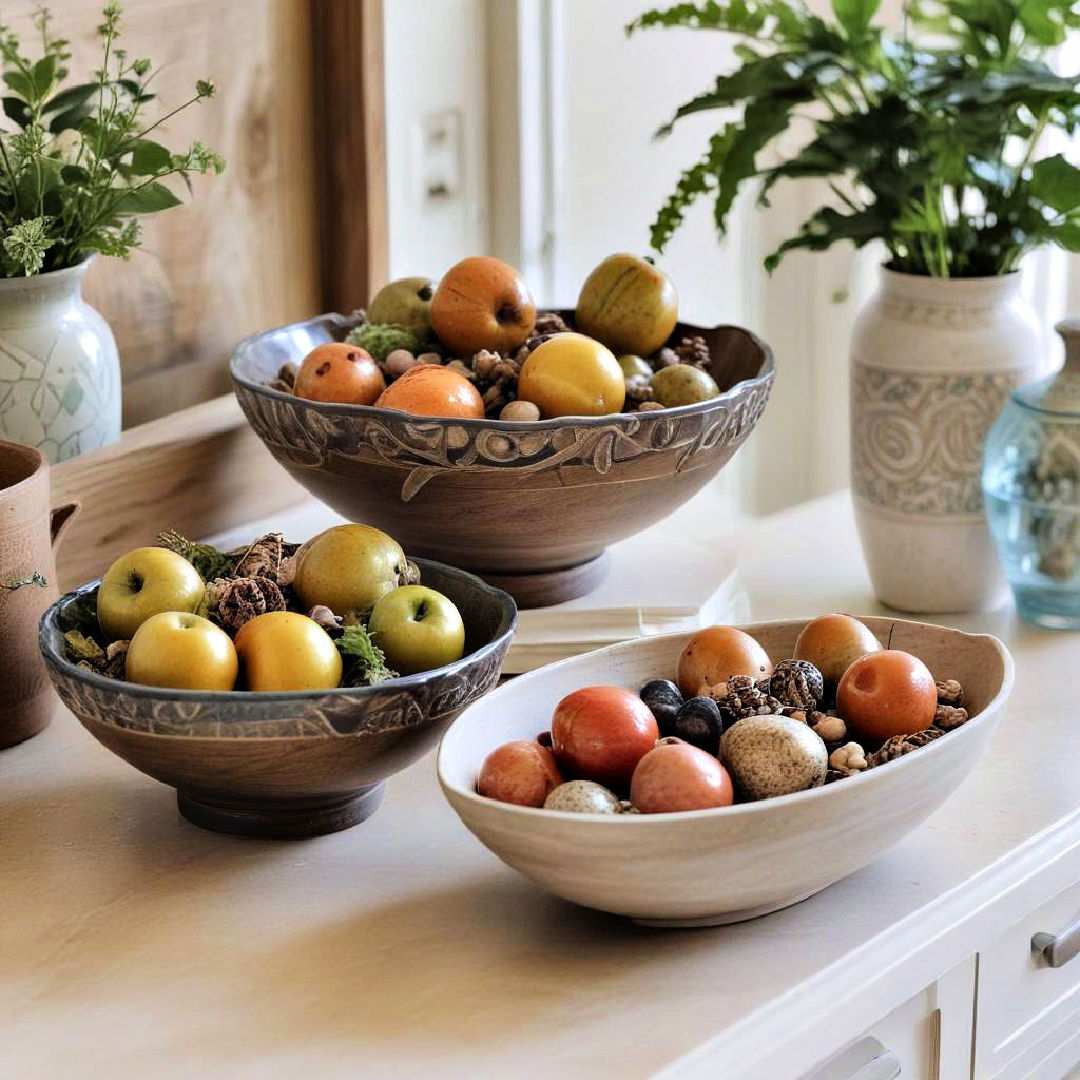 decorative bowls