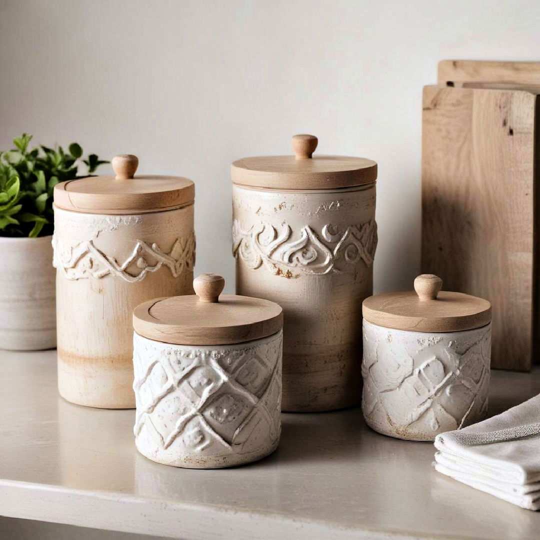 decorative canisters