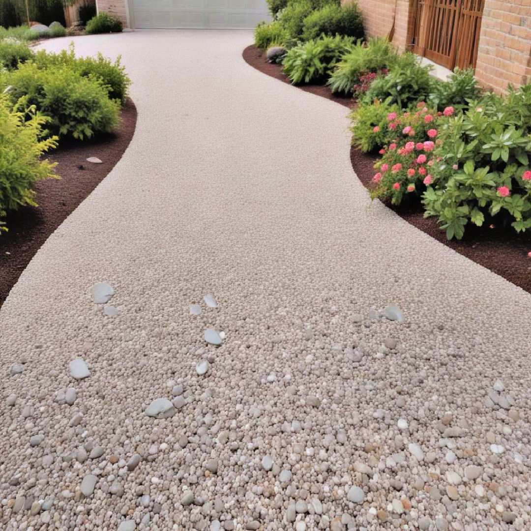 decorative gravel