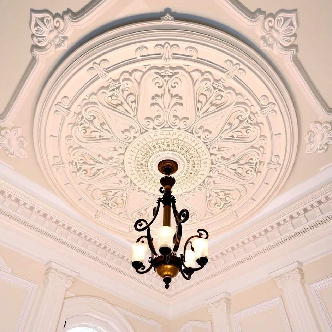 decorative molding and ceiling medallions