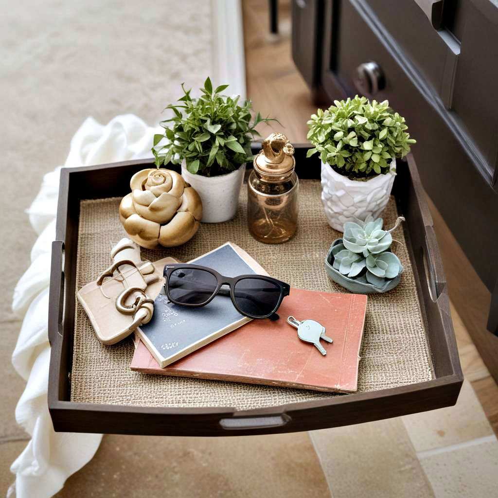 decorative trays