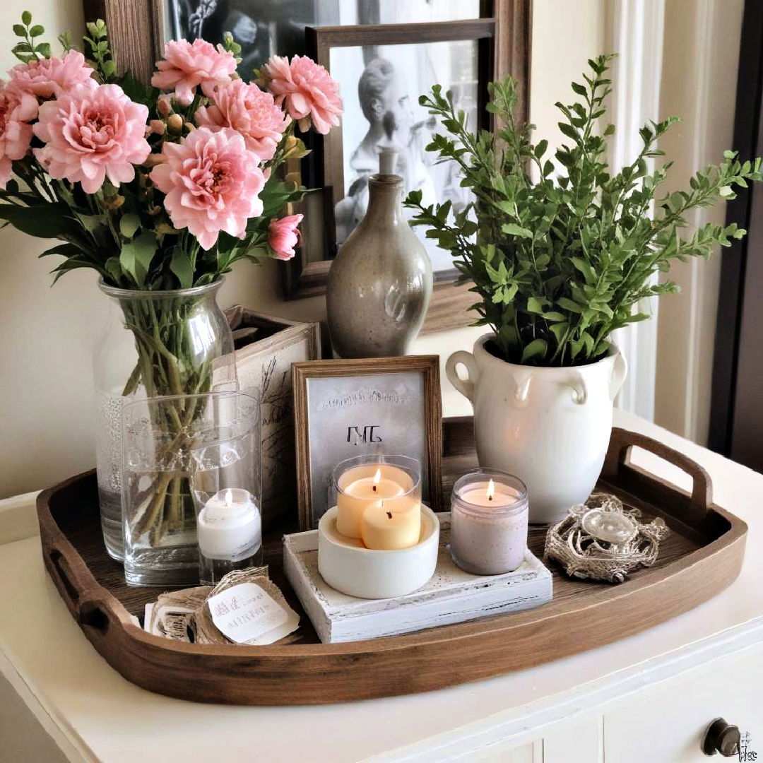 decorative trays for organization