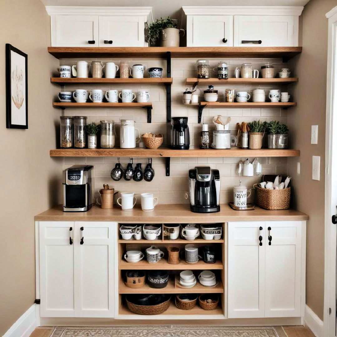 dedicate a coffee station