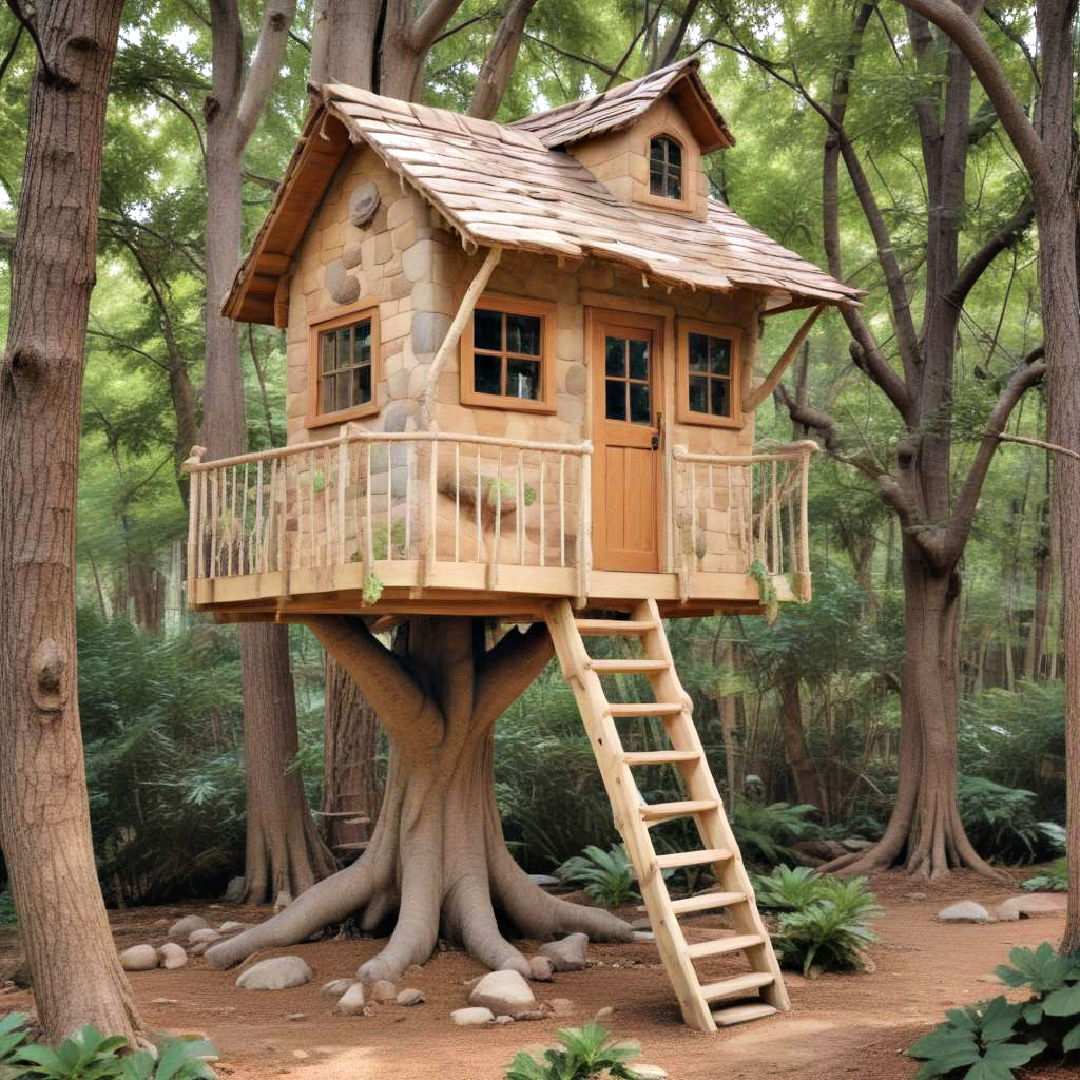 dino dig treehouse