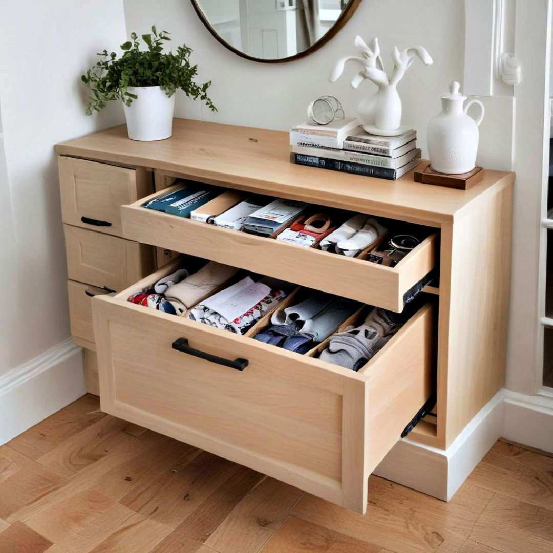 drawer storage