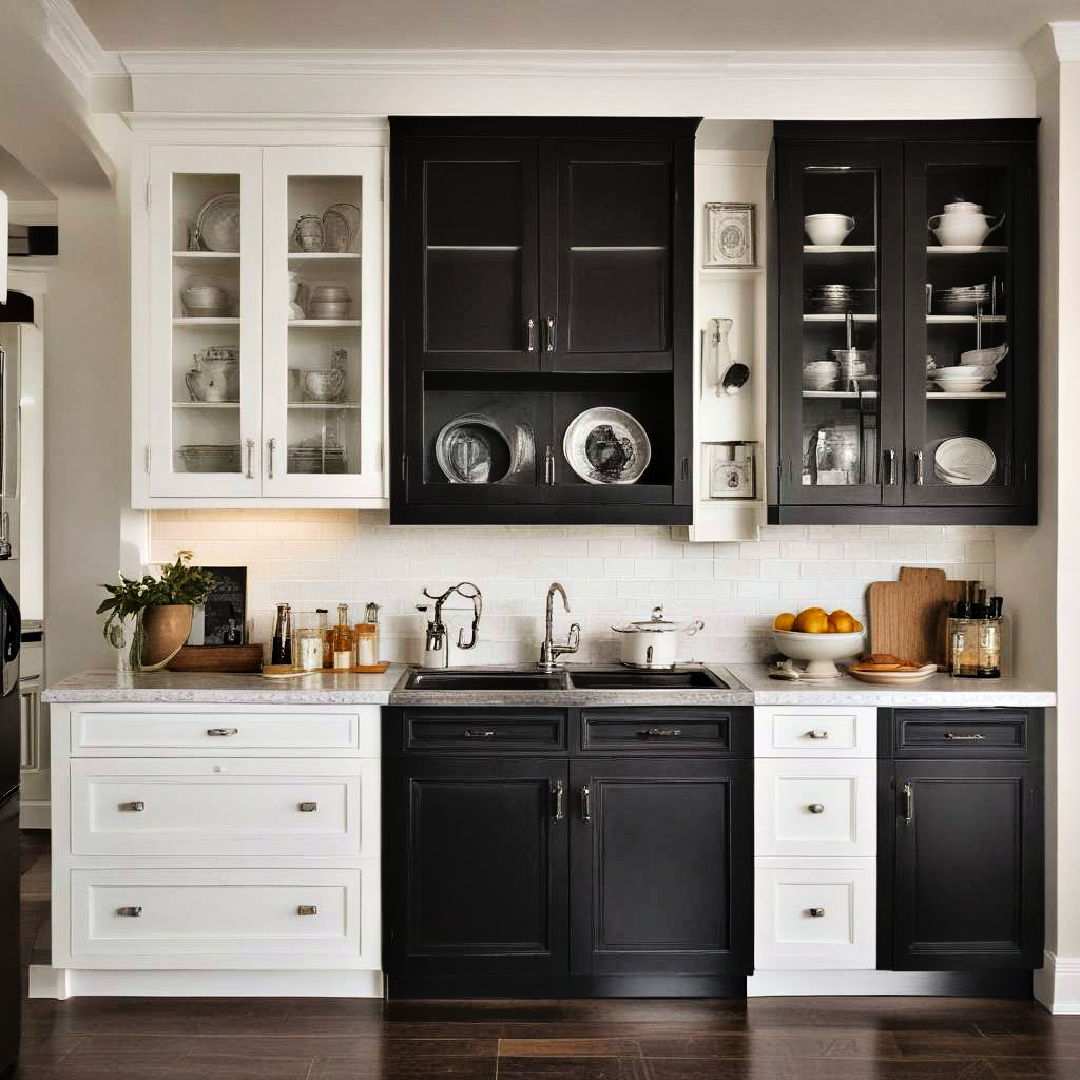 elegant black and white