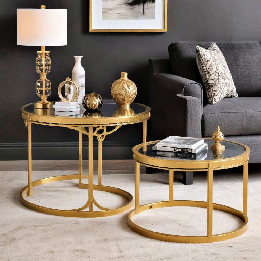 embellished accent tables