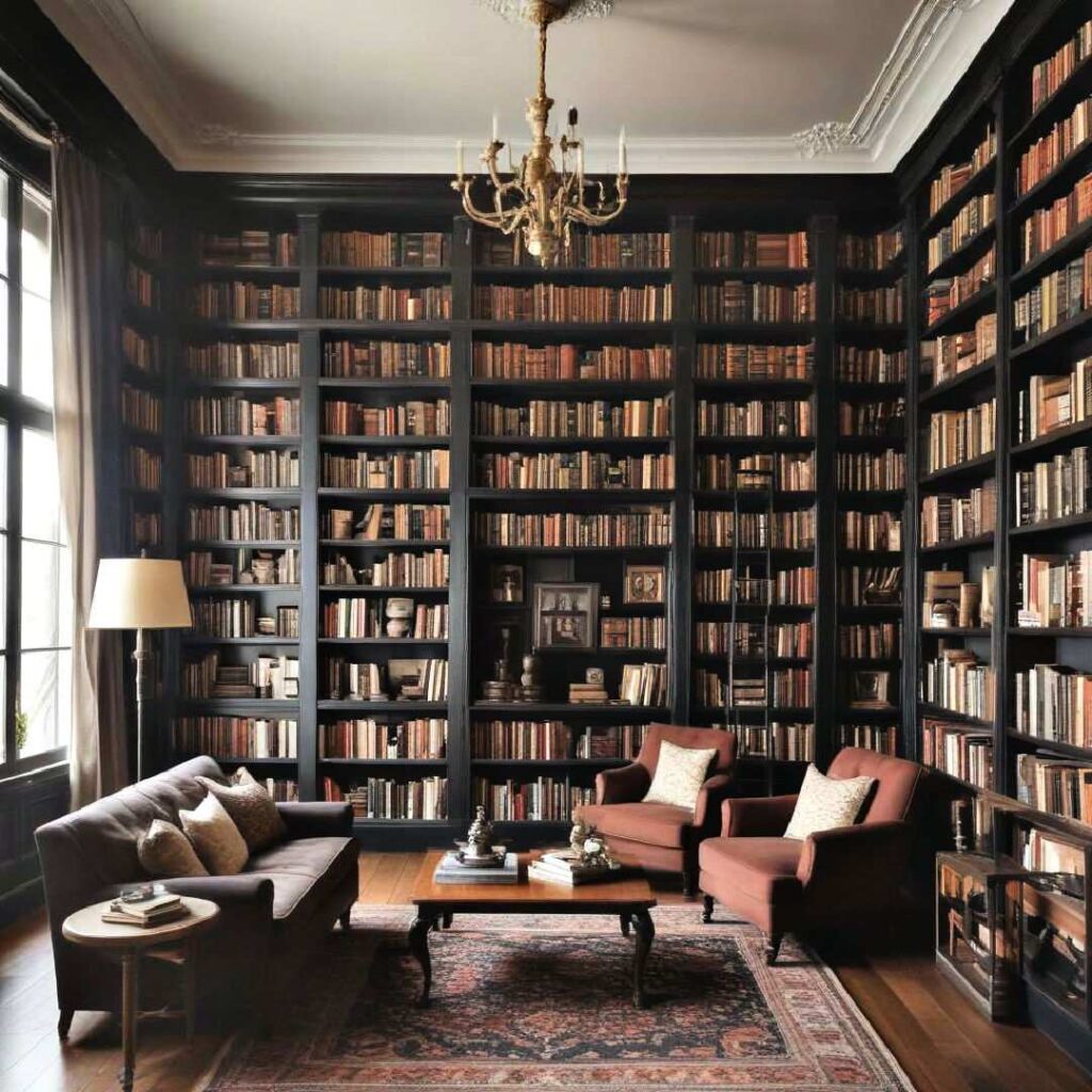 20 Dark Academia Interior Design Ideas for A Cozy Space — PlantWorksNYC
