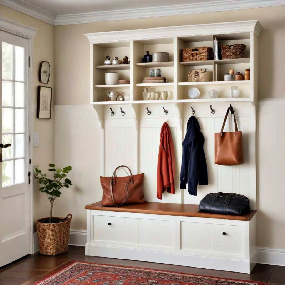entryway cabinets