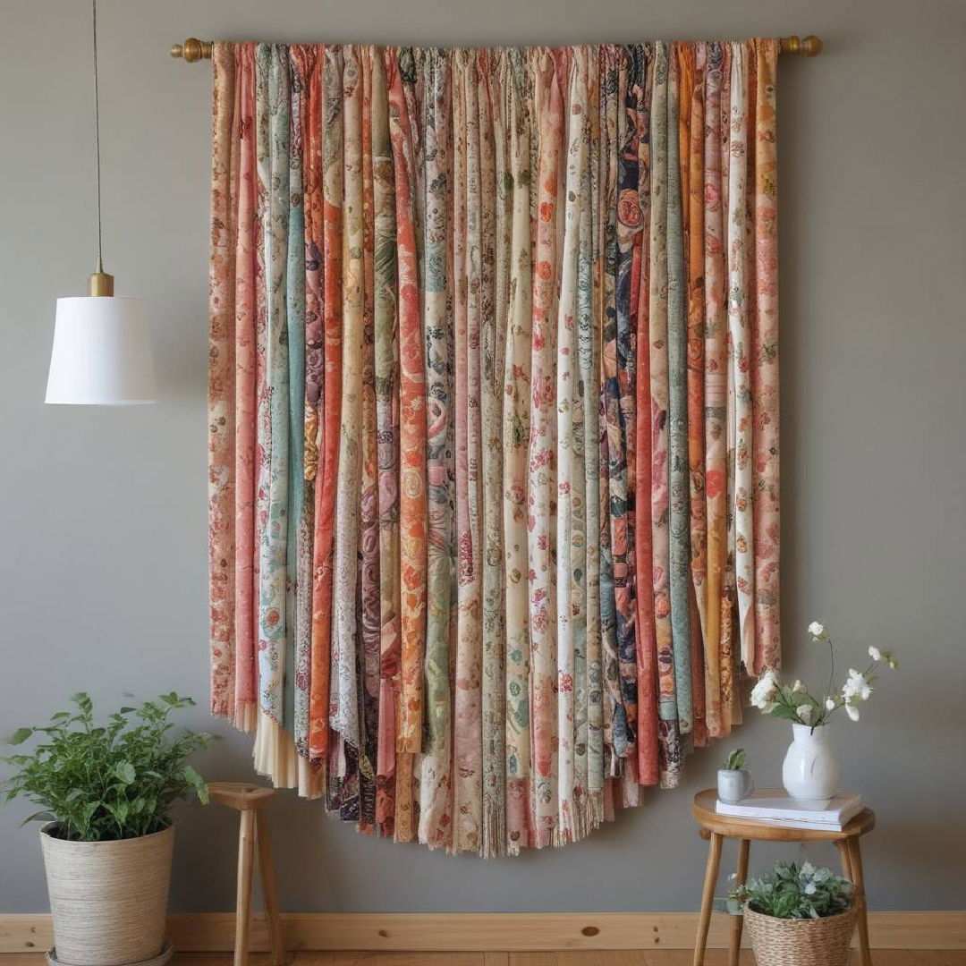 fabric wall hanging