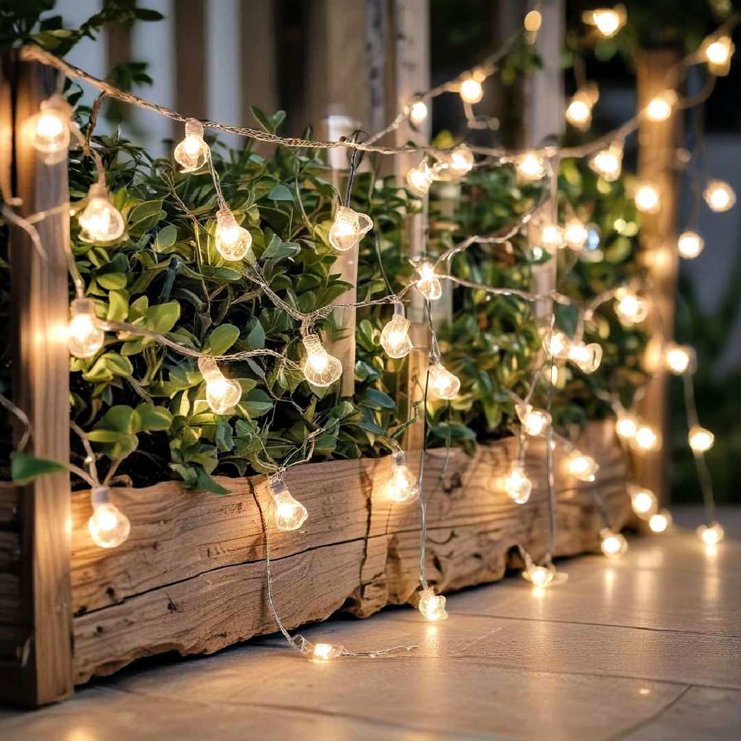 fairy lights